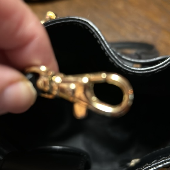 Michael Kors black shoulder purse - Picture 6 of 12